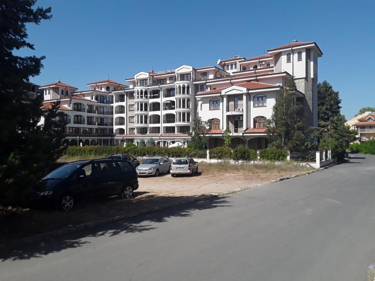 Chateau Del Mar C31A Studio Sunny Beach Exterior foto