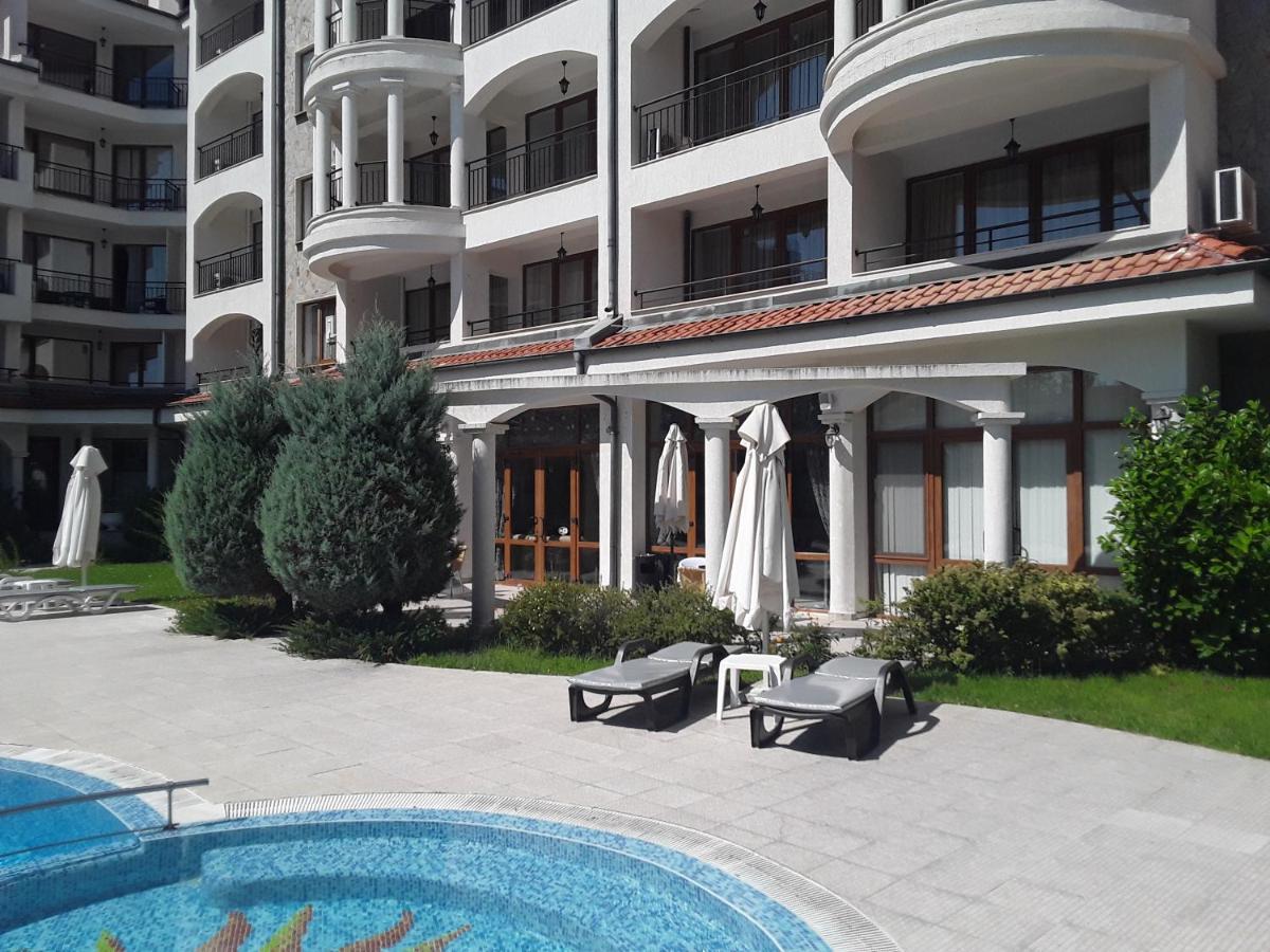 Chateau Del Mar C31A Studio Sunny Beach Exterior foto
