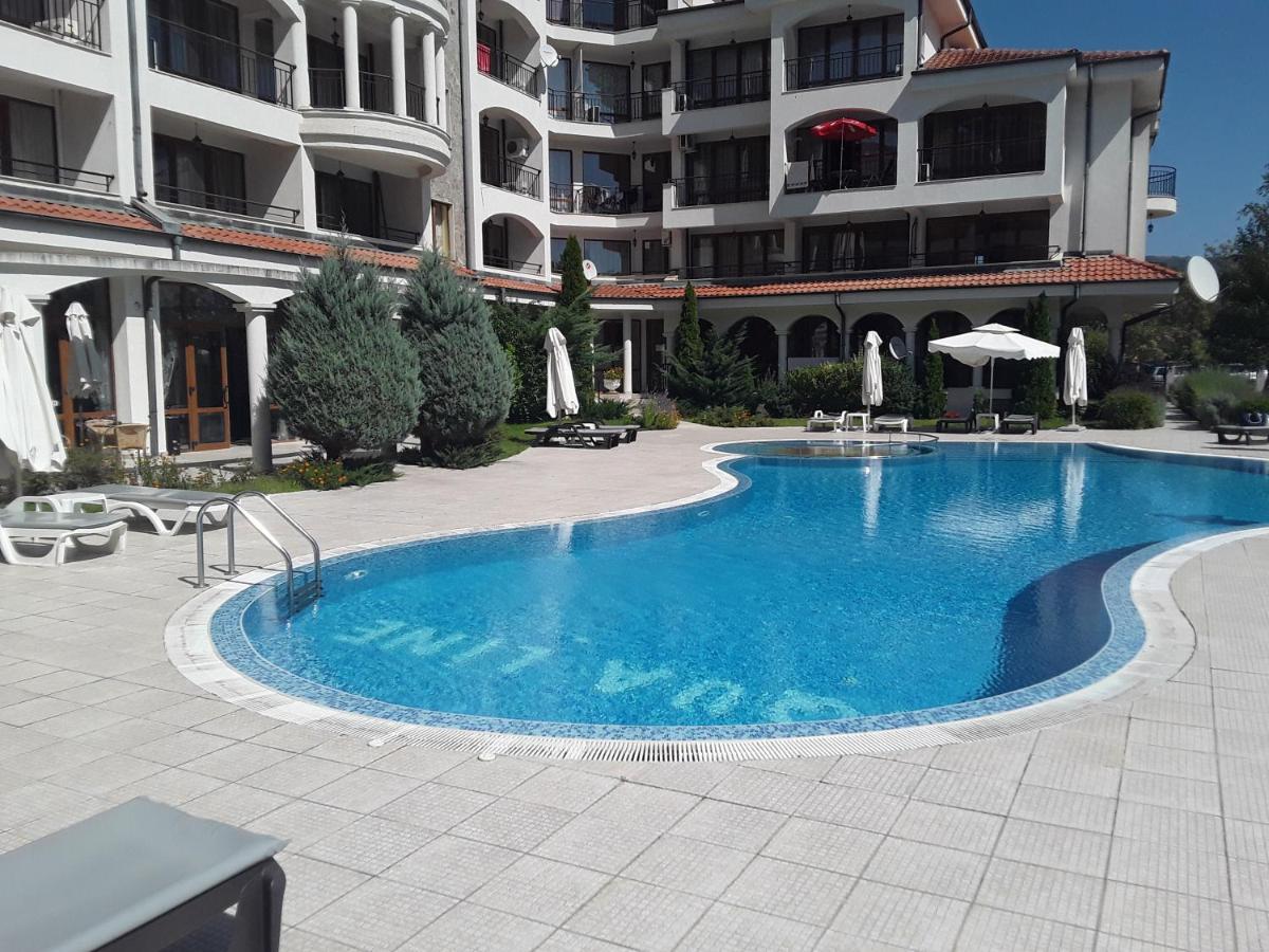 Chateau Del Mar C31A Studio Sunny Beach Exterior foto