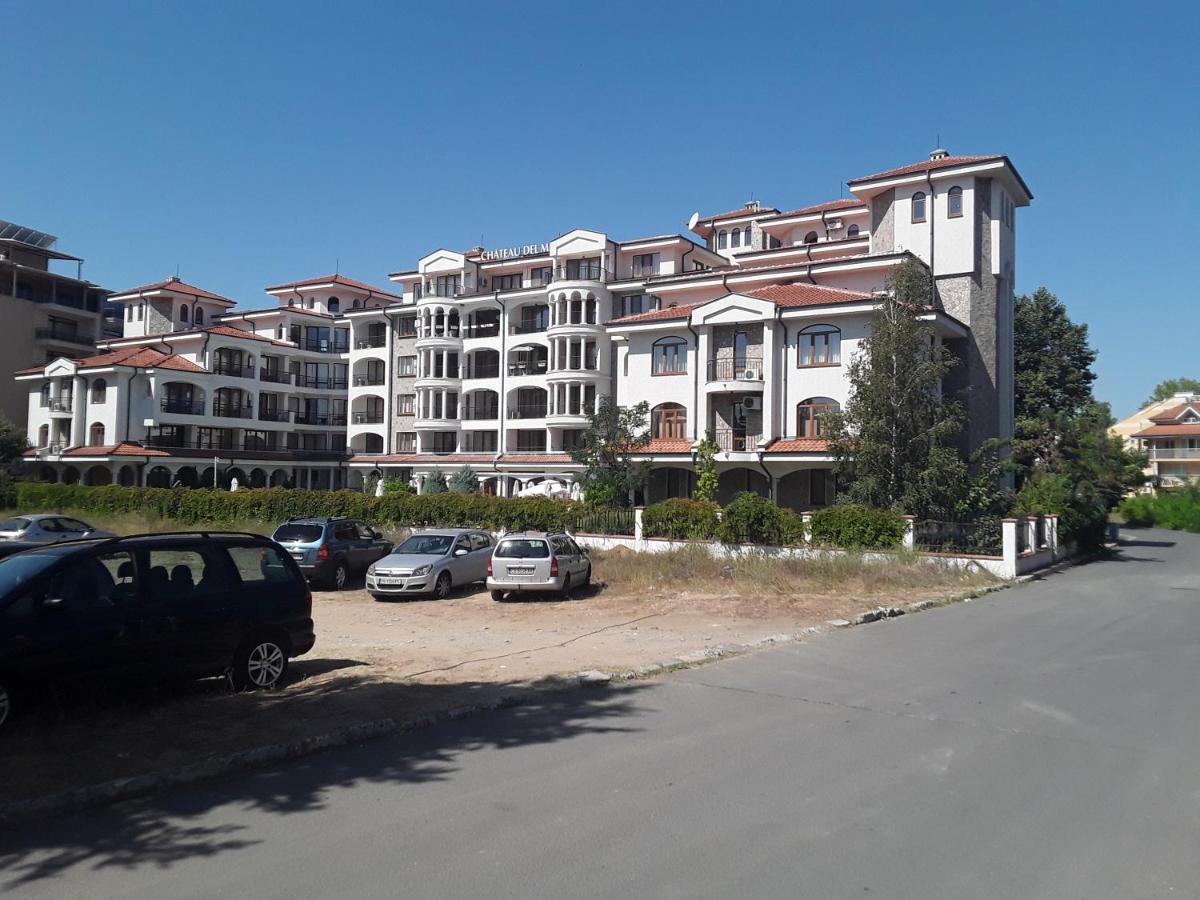 Chateau Del Mar C31A Studio Sunny Beach Exterior foto