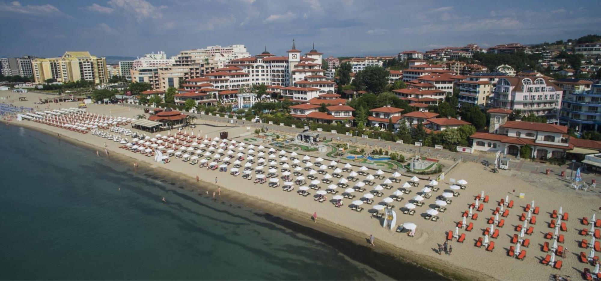 Chateau Del Mar C31A Studio Sunny Beach Exterior foto
